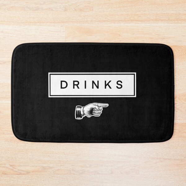 Item preview, Drinks Point Black designed and sold by Haunted Crafts.