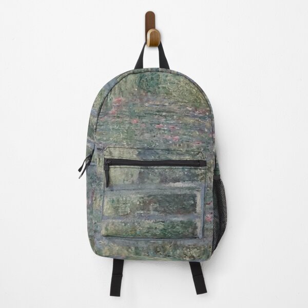 Item preview, The Japanese Footbridge By Monet 1899 - Japanese Footbridge And Water Lilies designed and sold by molamode.