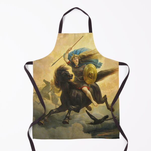 Item preview, The Valkyrie - Peter Nicolai Arbo designed and sold by brushandframes.