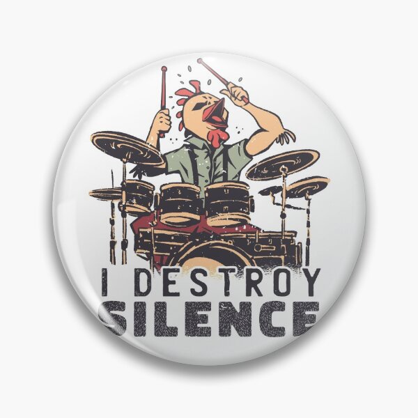 Item preview, I Destroy Silence designed and sold by Hoiho Adventure Shirts.