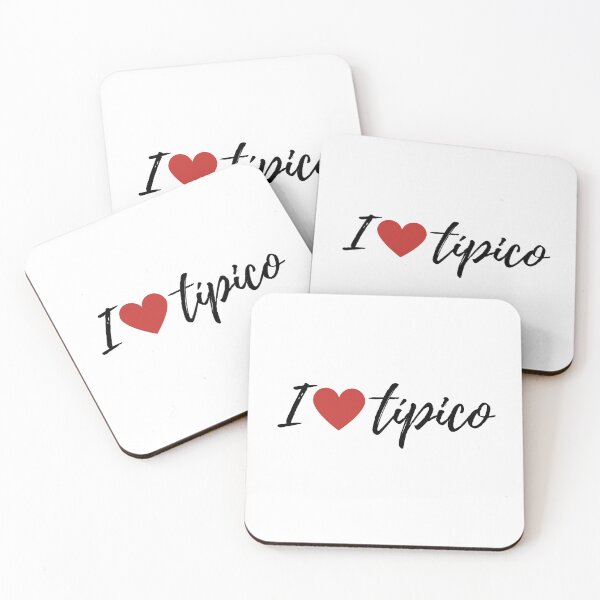 Item preview, I love Típico designed and sold by gloriasd14.