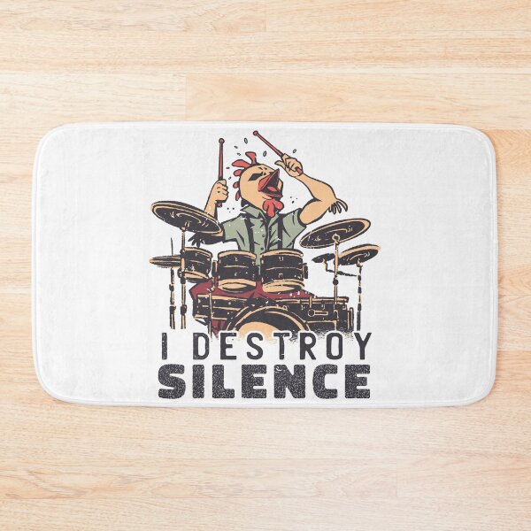 Item preview, I Destroy Silence designed and sold by Hoiho Adventure Shirts.
