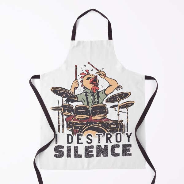 Item preview, I Destroy Silence designed and sold by Hoiho Adventure Shirts.