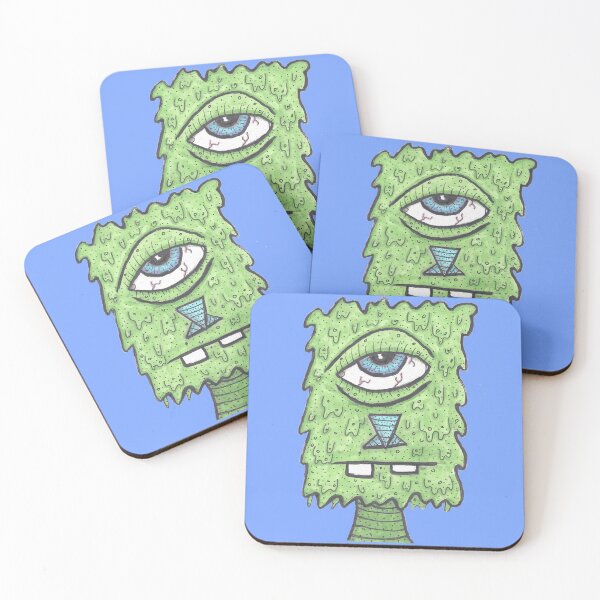 Item preview, Funny Drippy Slime Cyclops One Eyeball Creature designed and sold by Bill Shearer.