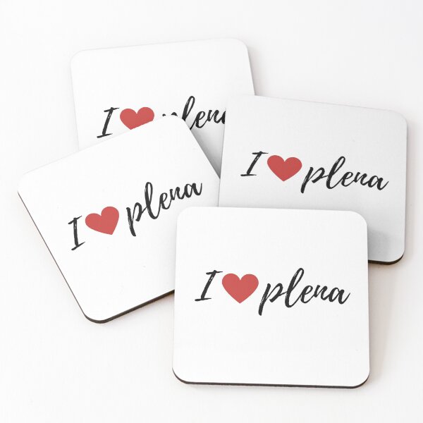 Item preview, I love Plena designed and sold by gloriasd14.