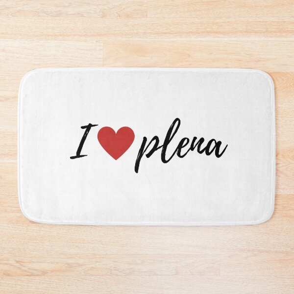 Item preview, I love Plena designed and sold by gloriasd14.