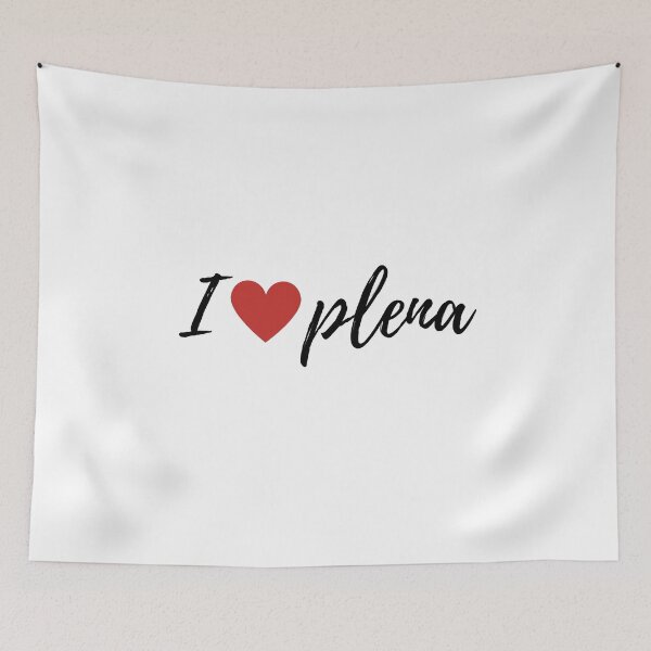 Item preview, I love Plena designed and sold by gloriasd14.