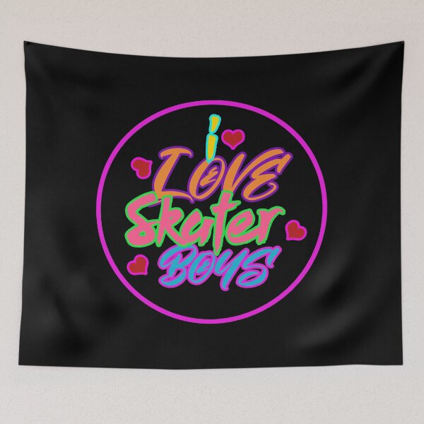 Item preview, I Love Skater Boys designed and sold by RomeoSketches.