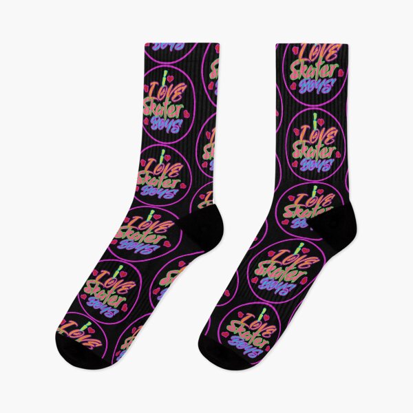 Item preview, I Love Skater Boys designed and sold by RomeoSketches.