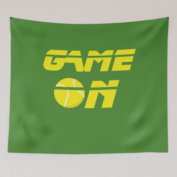 Item preview, Tennis Player -  Game Tennis Ball designed and sold by cannevas.