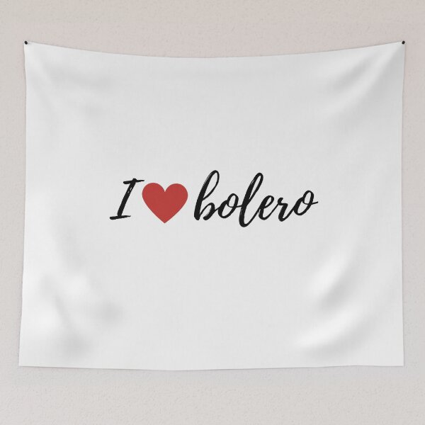 Item preview, I love Bolero designed and sold by gloriasd14.