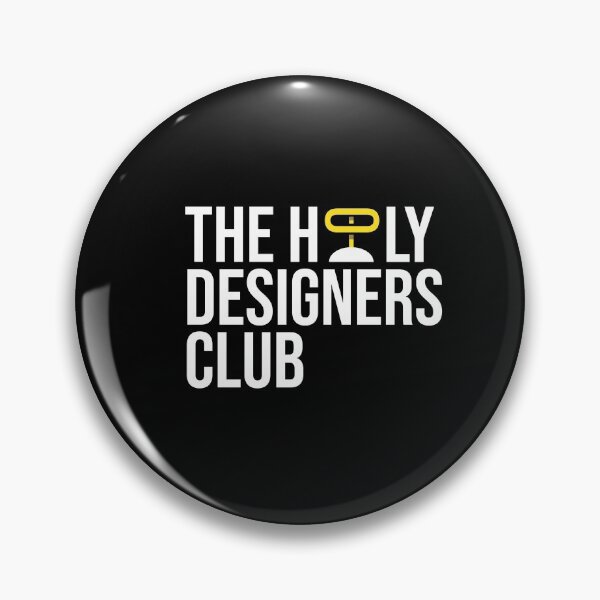 Item preview, The Holy Designers Club logo designed and sold by THDC.