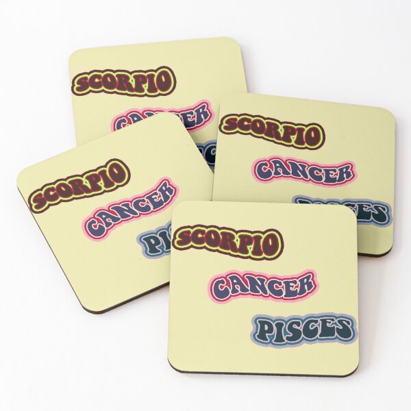 Item preview, Signos de agua - signos zodiacales diseño designed and sold by antkal.