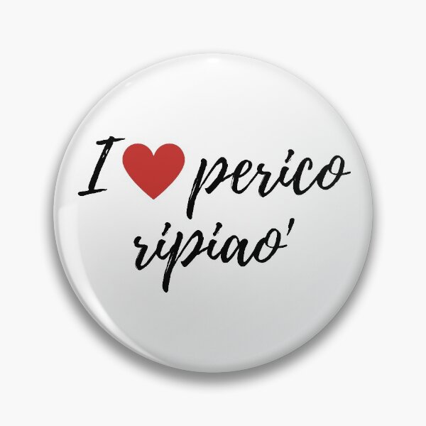Item preview, I love Perico ripiao designed and sold by gloriasd14.