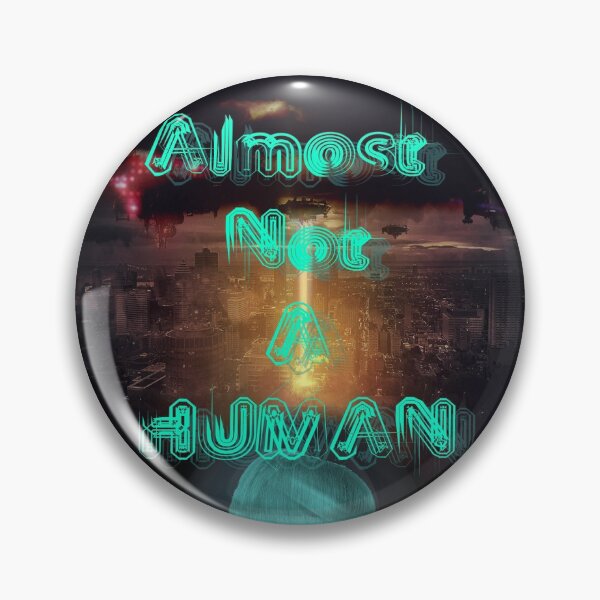Item preview, "Almost not human" designed and sold by MarianaArtS5.