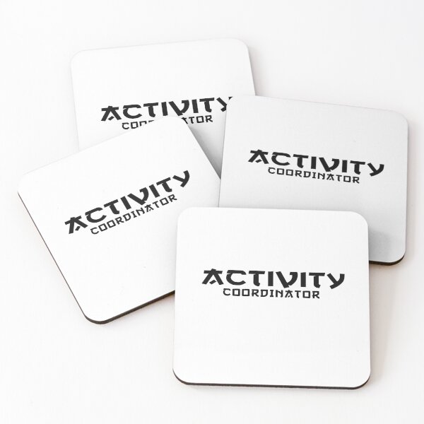 Item preview, Activity Coordinator designed and sold by NECHSTORE.