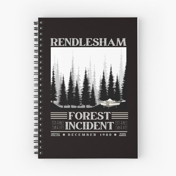 Item preview, Rendlesham Forest Incident UFO Sighting designed and sold by The Masked Designer.