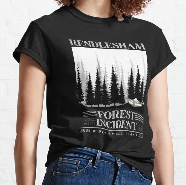 Item preview, Rendlesham Forest Incident UFO Sighting designed and sold by The Masked Designer.