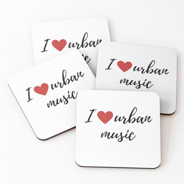 Item preview, I love Urban music designed and sold by gloriasd14.