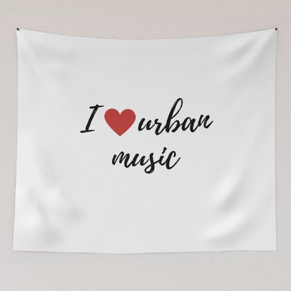 Item preview, I love Urban music designed and sold by gloriasd14.