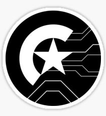 Stucky shield Sticker
