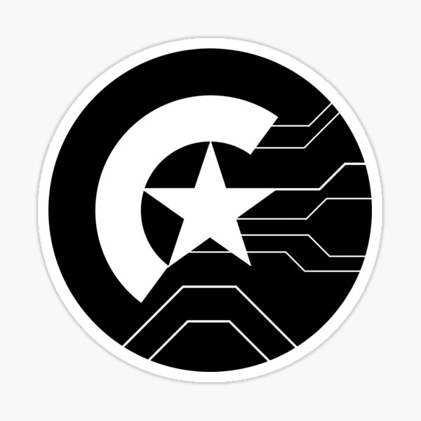 Stucky shield Sticker
