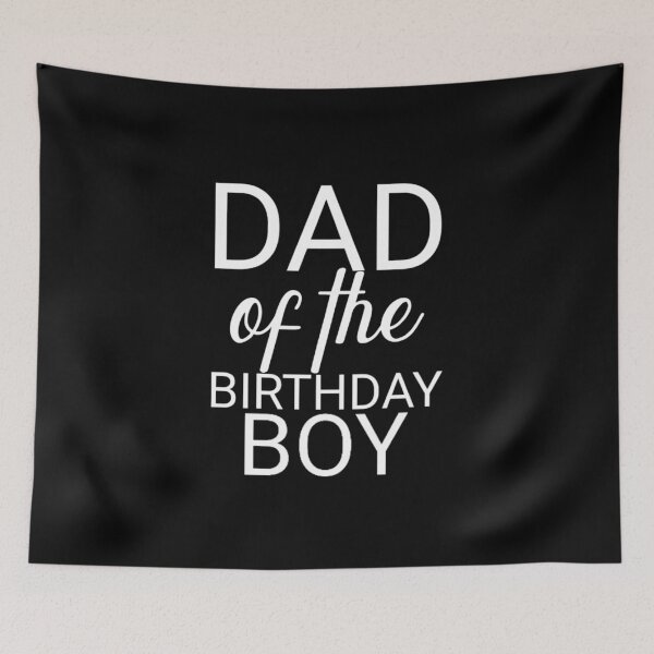 Item preview, Dad of the Birthday Boy T shirt Father Dads Daddy gift designed and sold by medbouk1.