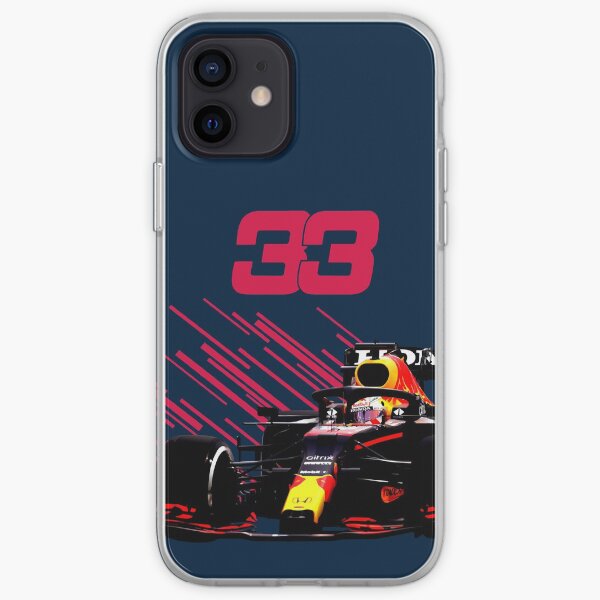 Max Verstappen Graphic Drawing - F1 2021 iPhone Soft Case