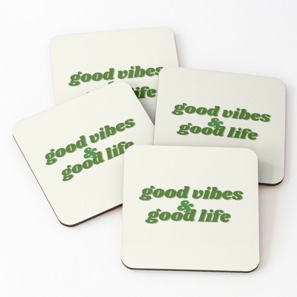 Item preview, good vibes & good life designed and sold by valeriafuentes0.