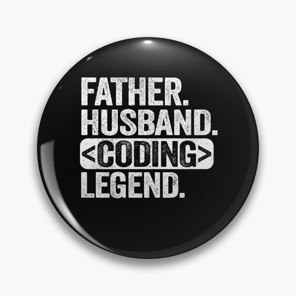 Item preview, Father Husband Coding Legend Father's Day Programmer Gift Web Developer designed and sold by Stronzi.