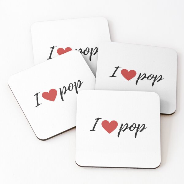 Item preview, I love Pop designed and sold by gloriasd14.