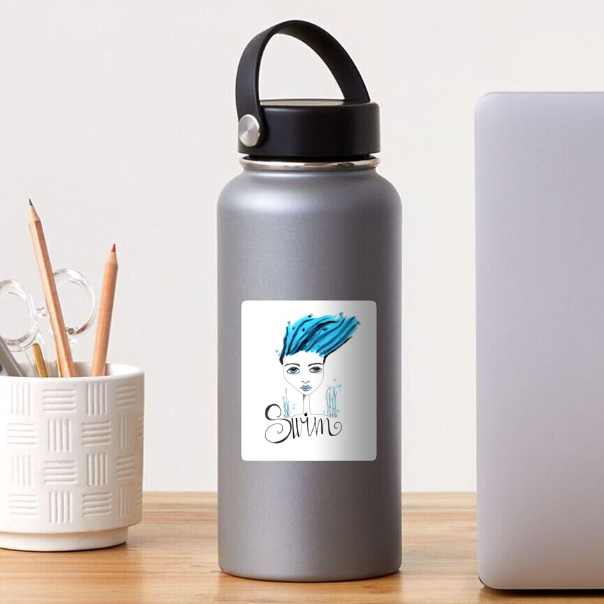Item preview, Sticker designed and sold by lesinfin.