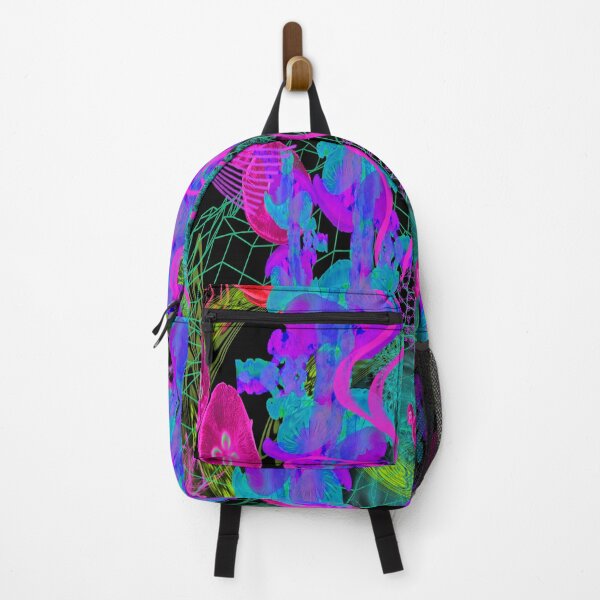 Item preview, Jellyfish Warp (Psychedelic Blacklight UV Ultraviolet) designed and sold by Discordant Dreams Art.