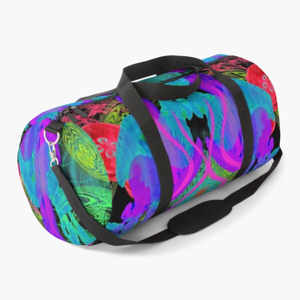 Item preview, Jellyfish Warp (Psychedelic Blacklight UV Ultraviolet) designed and sold by Discordant Dreams Art.
