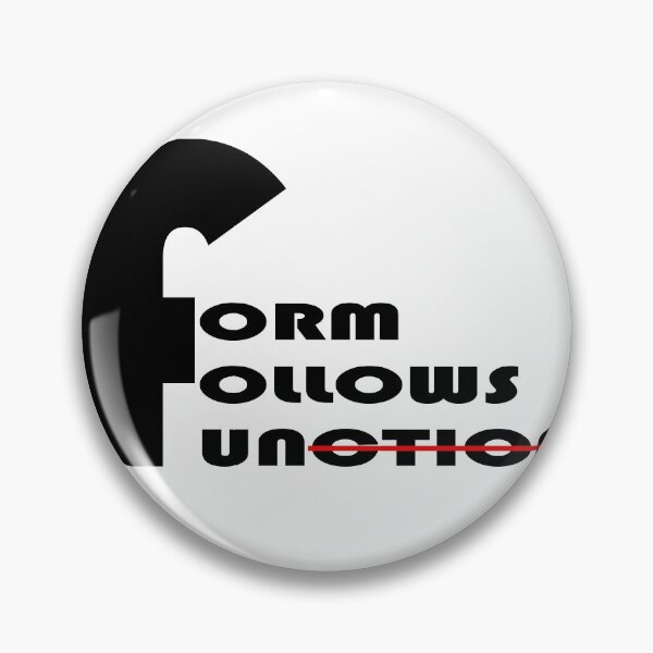 Item preview, Form Follows Fun - Architecture designed and sold by SLGA-Designs.