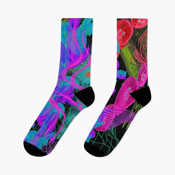 Item preview, Deformación De Medusa (Psychedelic Blacklight UV Ultraviolet) designed and sold by Discordant Dreams Art.