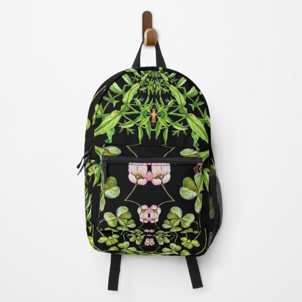 Item preview, Abstract plant pattern - seamless geometric psychedelic designed and sold by Plant-Vibration.