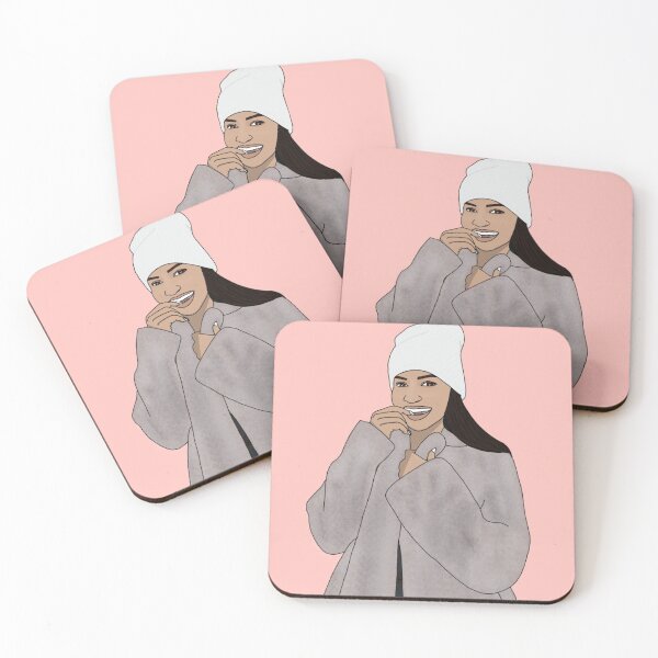 Item preview, Naya Rivera Cartoon Art designed and sold by selahviee.