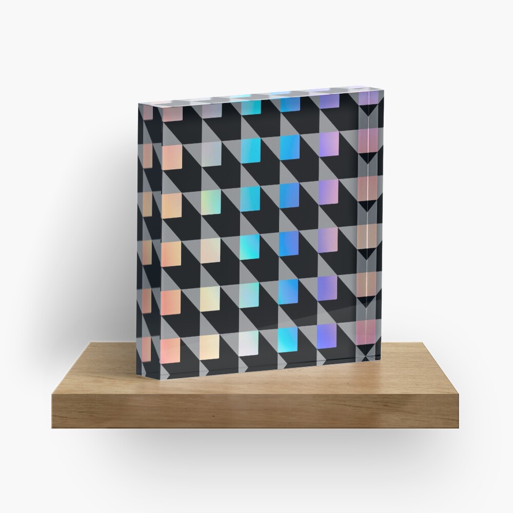 Bauhaus Acrylic Block