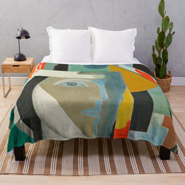 Item preview, Composition with a Head - Ragnhild Kaarbø designed and sold by brushandframes.