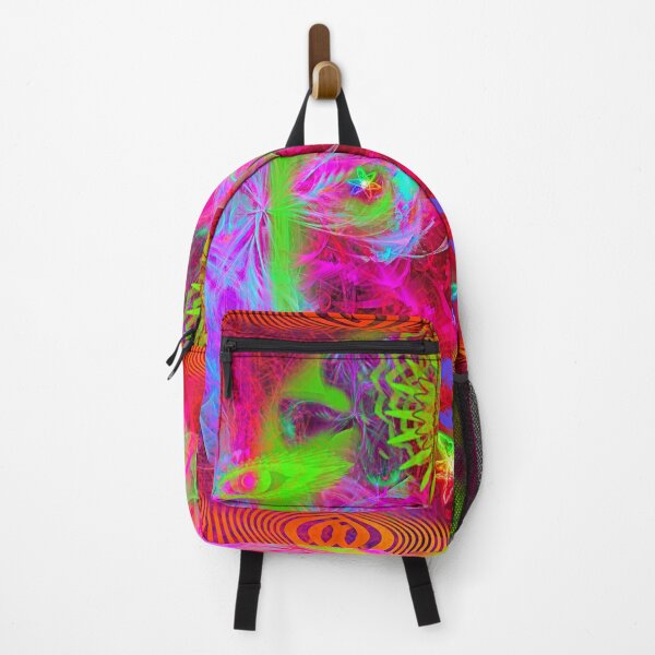 Item preview, Psychedelic Sugar Skull designed and sold by Discordant Dreams Art.