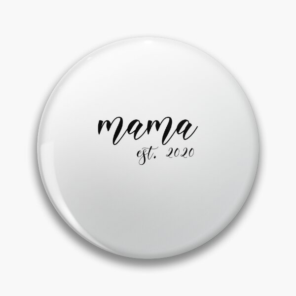 Item preview, Mama Est. 2020 designed and sold by birdo-art.