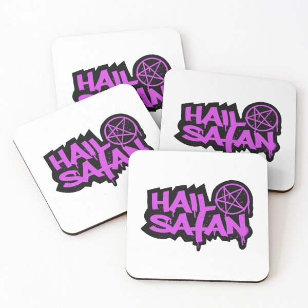 Item preview, Hail satan designed and sold by Tameink.