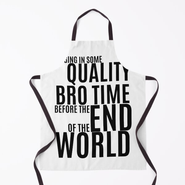 Item preview, The Umbrella Academy-Inspired "Quality Bro Time" designed and sold by mulberrydragon.