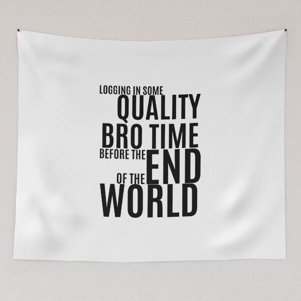 Item preview, The Umbrella Academy-Inspired "Quality Bro Time" designed and sold by mulberrydragon.