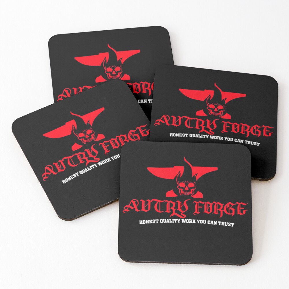 Item preview, Coasters (Set of 4) designed and sold by ArtVisualDesign.