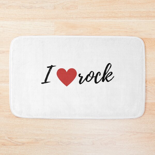 Item preview, I love Rock designed and sold by gloriasd14.