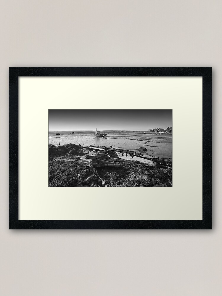 Alternate view of The End of Tiime Framed Art Print