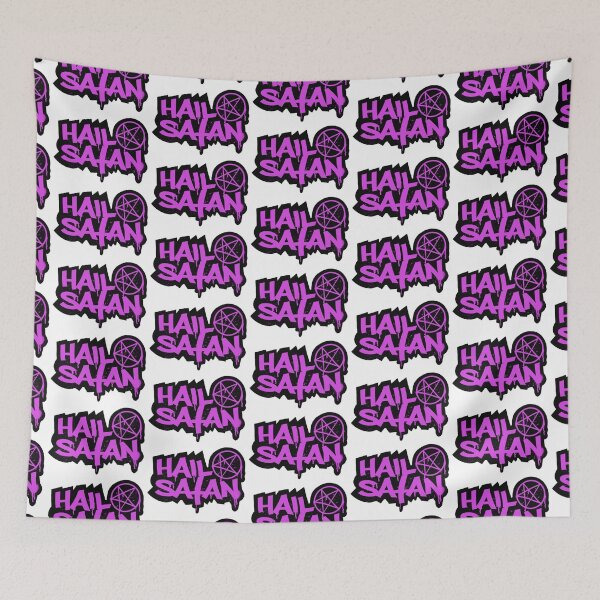 Item preview, Hail satan designed and sold by Tameink.