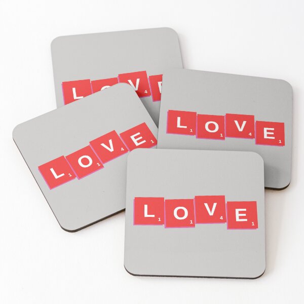 Item preview, LOVE designed and sold by KwaleKreates.